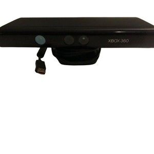 Microsoft 1414 Xbox 360 Kinect Sensor Bar Only - Black - Tested Working